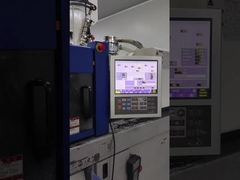 เครื่องเชื่อม LC Duplex ไฟเบอร์ออปติก พลาสติก / โลหะเรือนที่มีบูทที่แตกต่างกัน