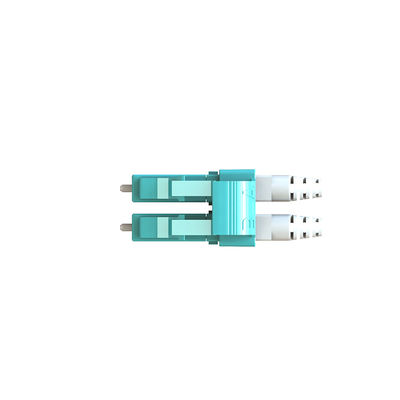 ราคาดี การออกแบบคอมแพคต์ LC ไฟเบอร์ออปติก Connector Duplex พลาสติก / โลหะ Housing ออนไลน์