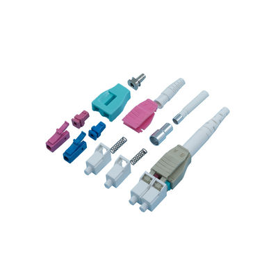 ราคาดี การประกอบเครื่องเชื่อมไฟเบอร์ออปติก LC ที่กําหนดเอง Uniboot 2.0 สีเบจ ออนไลน์