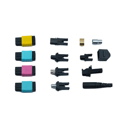ราคาดี ขั้วต่อ MPO ความแม่นยำสูงและเปลี่ยนได้ 16X OM3 2.0 มม. UL94V-0 ชุด MTP ออนไลน์