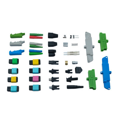 ราคาดี 16 24 โคเรส MPO Connector 3.0mm Boot Multimode mTP ชุดเชื่อมต่อไฟเบอร์ออปติก ออนไลน์