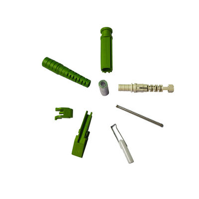 ราคาดี E2000 UPC Optical Adapter Single Mode Multimode Connector เครื่องปรับไฟเบอร์ออปติก ออนไลน์