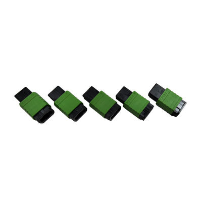 ราคาดี 12 / 16 / 24 คอร์ Mpo Patch Cord Connector เครื่องเชื่อมสายไฟเบอร์ออปติก มัลติโมด ออนไลน์