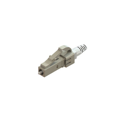 ราคาดี ซิมเพล็กซ์ LC UPC ไฟเบอร์คอนเนคเตอร์ 3 มม มัลติโมดสําหรับแลนส์และแวนส์ ออนไลน์