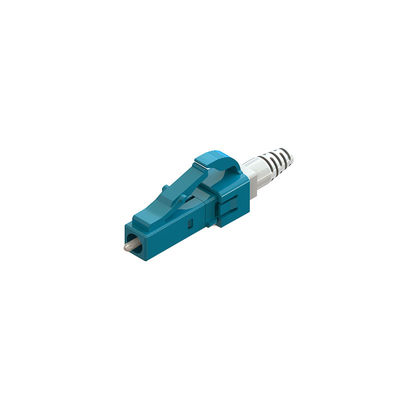 ราคาดี LC/Upc 0.9 Single Mode Simplex Fiber Optic Connector Kit สีฟ้า มุมขวา ออนไลน์
