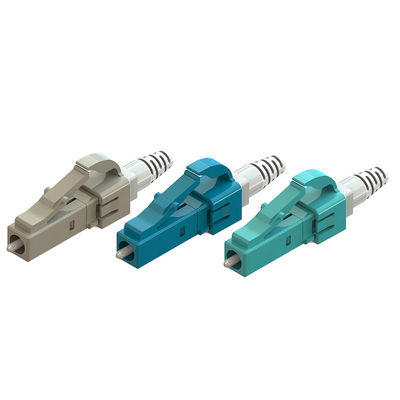 ราคาดี สายเชื่อมไฟเบอร์ออปติก Simplex LC UPC 3.0mm Multi Mode สําหรับเครือข่ายพื้นที่ท้องถิ่น ออนไลน์