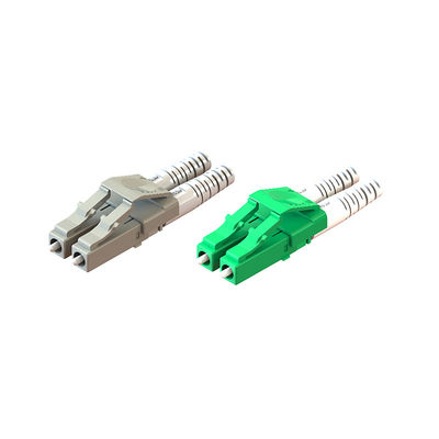 ราคาดี การเชื่อมต่อเครือข่ายความหนาแน่นสูงถูกทําให้ง่ายขึ้นด้วย LC Fiber Optic Connector Dual Connections และการออกแบบที่คอมแพคต์ ออนไลน์