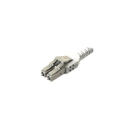 ราคาดี โซลูชั่นศูนย์ข้อมูล LC Fiber Optic Connector Duplex With Uniboot 2.0 Beige Assembly การประกอบงาน ออนไลน์