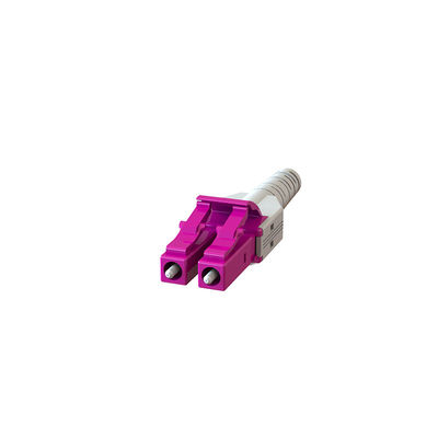 ราคาดี 125μm Fiber Diameter LC Fiber Optic Connector Assembly Uniboot สําหรับศูนย์ข้อมูล ออนไลน์