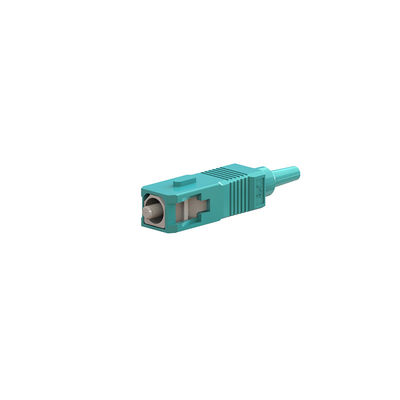 0.9mm Om3 LC และ SC Fiber Connections ชุดเชื่อมไฟเบอร์ออปติก SC / PC