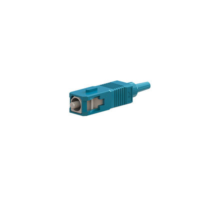 0.9mm สายไฟเบอร์ออปติก SC Connector เสียการใส่ต่ําและการจัดอันดับความแม่นยําสูง