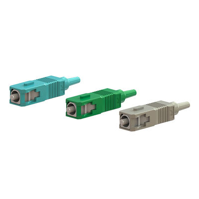 ราคาดี ชนิด Push Pull SC สายเชื่อมไฟเบอร์ออปติก การประกอบเร็ว การตั้งค่าง่ายและรวดเร็ว ออนไลน์