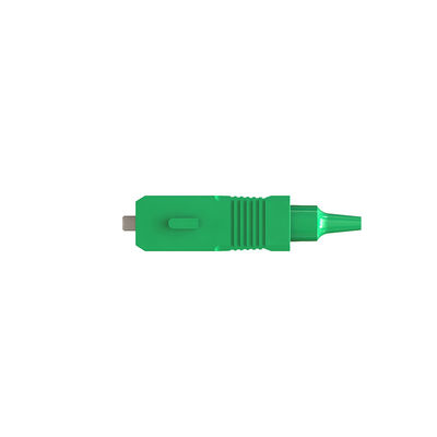 0.9mm Om3 SC ไฟเบอร์ออปติก คอนเนคเตอร์ ผลงานสูง สําหรับระบบเครือข่าย