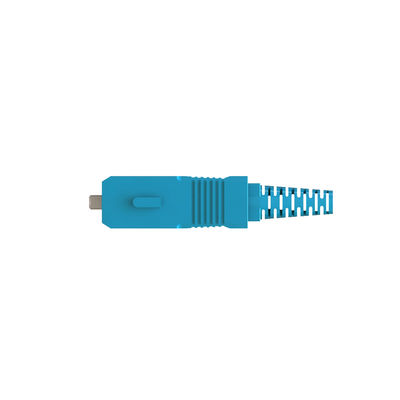 SC Short Boot Optic Fiber Connector Om3 กับชนิดไฟเบอร์มัลติโมด