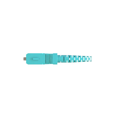 Om3 SC PC เครื่องเชื่อมไฟเบอร์ออปติก 2mm LC SC อุปกรณ์เครือข่ายออปติก