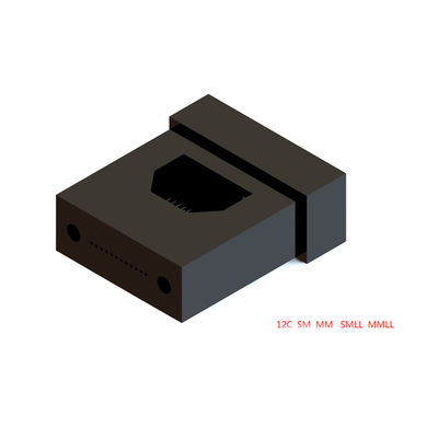ราคาดี 12 Core MT Fiber Connector ชุดประกอบก่อนสําหรับเครือข่ายเร็ว ออนไลน์