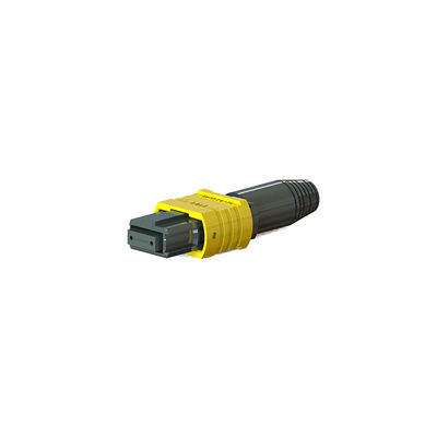เครื่องเชื่อมไฟเบอร์ออปติก MPO ความหนาแน่นสูง สําหรับเครือข่ายส่งไฟเบอร์ Mini 43mm