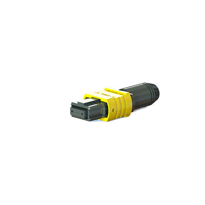โฮสเวย์โลหะ / พลาสติก ไฟเบอร์ออปติกเคเบิลคัพเลอร์ มินิ 36mm MPO Connector