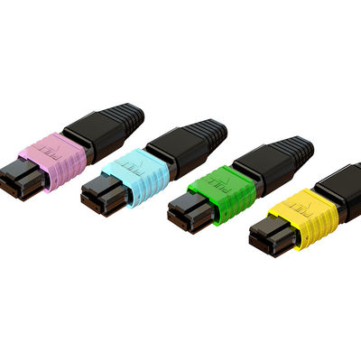 ราคาดี อัตราการแลกเปลี่ยนที่ดีและการซ้ําซ้ํา Ribbon Boot MPO Fiber Connector ออนไลน์