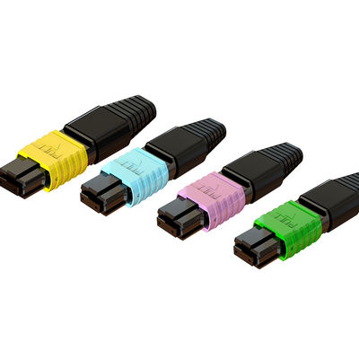 ราคาดี Ribbon MPO Fiber Connector สําหรับสภาพแวดล้อมคอมพิวเตอร์ที่มีประสิทธิภาพสูง ออนไลน์