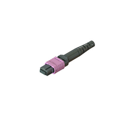 เครื่องเชื่อมไฟเบอร์ MPO ที่มีวัสดุไฟเบอร์ลที่แตกต่างกัน ร่างและสีบูท