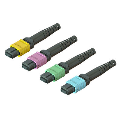 ราคาดี โทรคมนาคม MPO เครื่องเชื่อมไฟเบอร์ออปติก 3.5 60mm 12 / 16 / 24 คอร์ เพศชาย เพศหญิง ออนไลน์