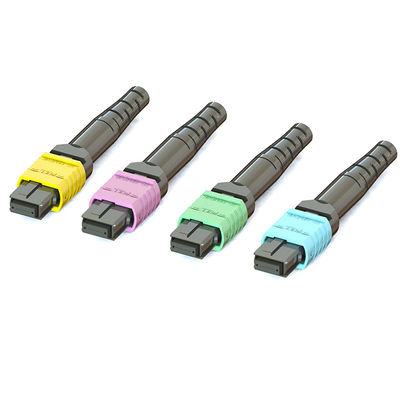 ราคาดี เครื่องเชื่อมไฟเบอร์ออปติก MPO ที่ปรับขนาดได้สูงสําหรับศูนย์ข้อมูลและเครือข่าย ออนไลน์