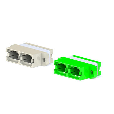 ราคาดี แอดป์เตอร์ไฟเบอร์ออปติกที่เปลี่ยนได้และใส่ได้ MPO dualcore สําหรับการใช้งานต่าง ๆ ออนไลน์