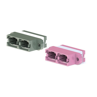 MPO ปรับปรุงแบบ Duplex พร้อมปรับปรุงไฟเบอร์ออปติก Flange มีให้เลือกสําหรับการใช้งานต่าง ๆ