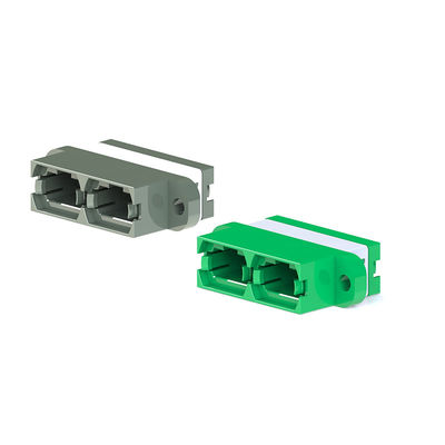 คอนเนคเตอร์ไฟเบอร์ออปติก MPO Duplex Flange สําหรับเครือข่าย CATV Metro