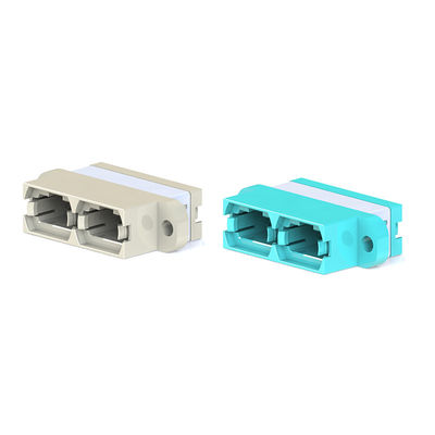 Quad MPO FTTX ไฟเบอร์ออปติก แอดป์เตอร์ คอปเลอร์ ด้วยความสามารถในการสวมใส่ที่ดี