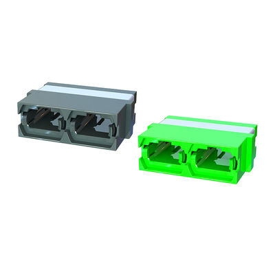 ราคาดี MPO Flangeless Fiber Optic Adapter ความเร็วสูง การเชื่อมต่อปลายสู่ปลาย ออนไลน์