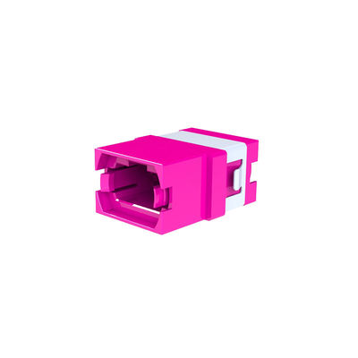 SC LC MPO ไฟเบอร์ออปติก แอดป์เตอร์ IP67 กันน้ํา สําหรับการปิดเครื่องมือที่ทํางาน
