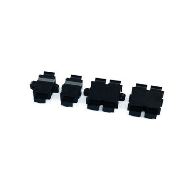 MPO Fiber Optic Adapter สําหรับเครือข่าย LAN เครื่องเชื่อมต่อโทรคมนาคม