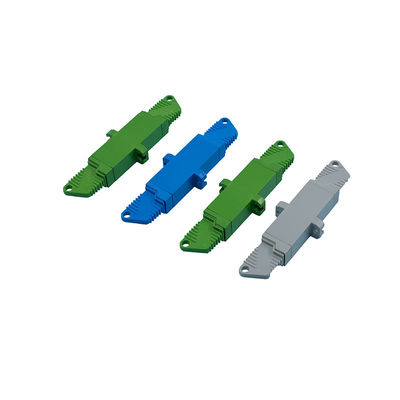 เครื่องเชื่อมไฟเบอร์ออปติกแบบเดียว E2000 เครื่องเชื่อมไฟเบอร์ออปติกแบบรวดเร็ว สําหรับเครือข่าย CATV