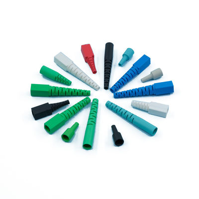 ชุดเชื่อมไฟเบอร์ออปติกแบบเดียว ซิมพล็กซ์ SC / LC 0.9mm 2mm 3mm กว้างเคเบิล