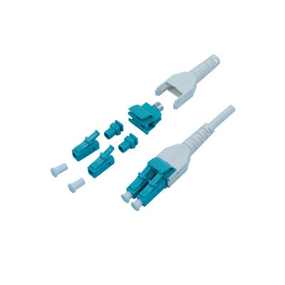 ราคาดี Uniboot LC Duplex Fiber Connector With PC APC UPC Ferrule Terminal Kits เครื่องเชื่อมต่อไฟเบอร์แบบยับยับ ออนไลน์