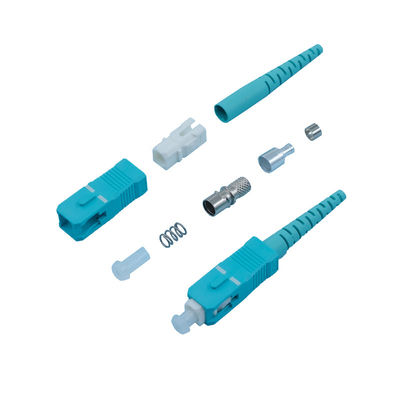 ราคาดี อุปกรณ์เครือข่าย PC SC Fiber Connector สําหรับการแก้ไขเครือข่ายไฟเบอร์รวดเร็ว ออนไลน์