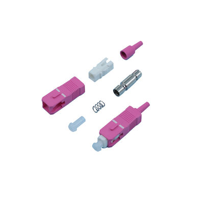 สายเชื่อมไฟเบอร์ออปติก SC 3.0MM พร้อมชุดเชื่อมไฟเบอร์ออปติก และอะแดปเตอร์