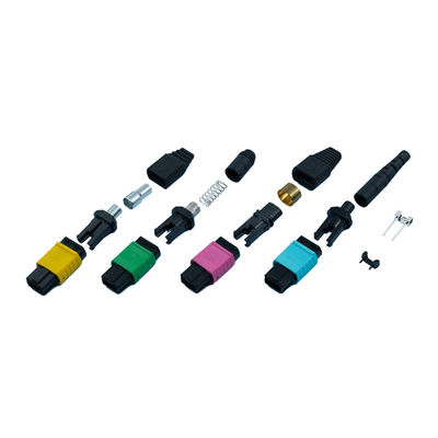 เครื่องเชื่อมไฟเบอร์ MPO ที่สามารถเปลี่ยนกันได้อย่างแม่นยําสูง เพื่อส่งข้อมูลได้อย่างเรียบร้อย