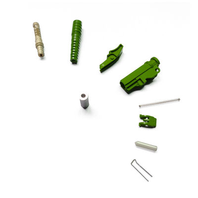 ราคาดี E2000 APC Single Mode Fiber Optic Adapter ความละเอียดสูง สําหรับโทรคมนาคม ออนไลน์