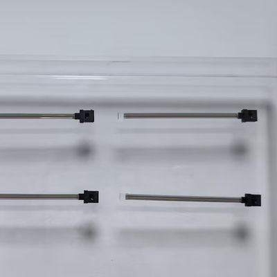 ราคาดี ความต้านทานต่อการกัดกร่อน โลหะ MT-FA Connector สายพับไฟเบอร์ออปติก สายพับไฟเบอร์แบบเดียว ออนไลน์