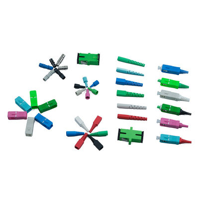 เครื่องเชื่อมสายไฟเบอร์ออปติกแบบ Simplex และ Duplex SC สําหรับความต้องการด้านเครือข่ายที่หลากหลาย
