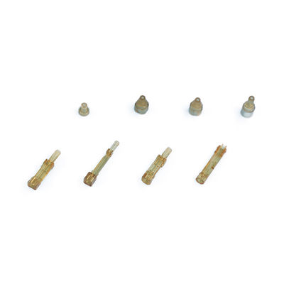 ISO9001 สายไฟเบอร์ออปติก Fc Connector SC Fast V-groove สําหรับระบบโทรคมนาคม
