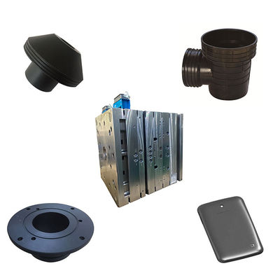 อุปกรณ์และเจาะ moldings สําหรับส่วนที่ไม่เป็นมาตรฐานการปรับแต่งในความละเอียดสูง 0.002mm