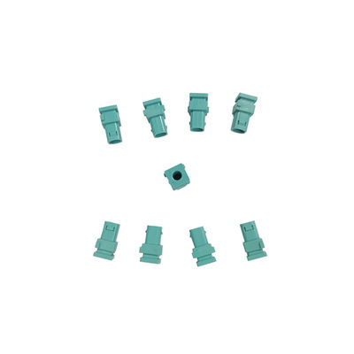 ชุดอุปกรณ์เชื่อมต่อไฟเบอร์ออปติก LC Uniboot พร้อมแม่พิมพ์แบบกำหนดเอง วัสดุ PEI