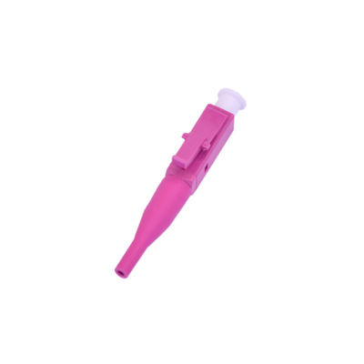 คอนเนกเตอร์ไฟเบอร์ออปติก LC APC คิทปลายไฟเบอร์ซิมเพล็กซ์ สําหรับเครือข่ายออปติก