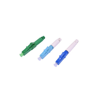 ราคาดี ขั้วต่อ LC Simplex สำหรับโหมดเดี่ยว พร้อมการสูญเสียการแทรกต่ำและการสูญเสียการสะท้อนกลับสูง ออนไลน์