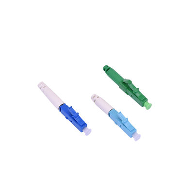 ราคาดี คอนเนคเตอร์ LC Multi Fiber ความหนาแน่นสูง สําหรับชุดเชื่อมต่อศูนย์ข้อมูล FTTH ออนไลน์