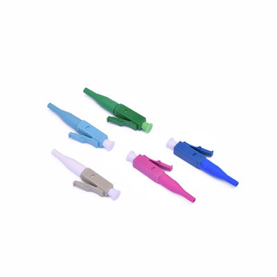 ราคาดี 0.9mm LC Fiber Connector พลาสติกทั้งหมดใน PEI simplex duplex สําหรับ FTTH ในความสูญเสียต่ํา ออนไลน์